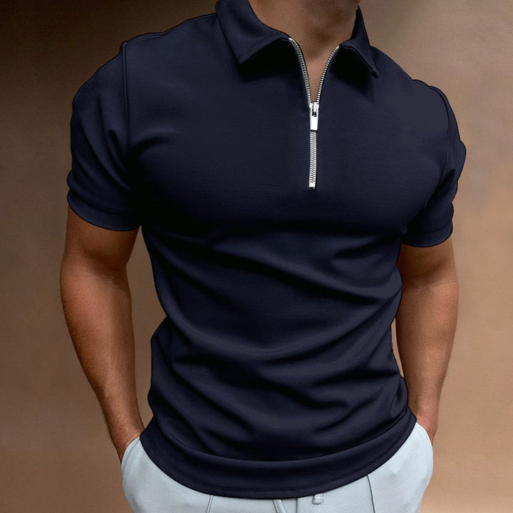 Men's Polo Shirt | Short Sleeve | Summer - Navy