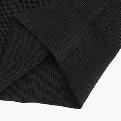 Men's Polo Sweater | Half Zip | Fine Knit | Autumn