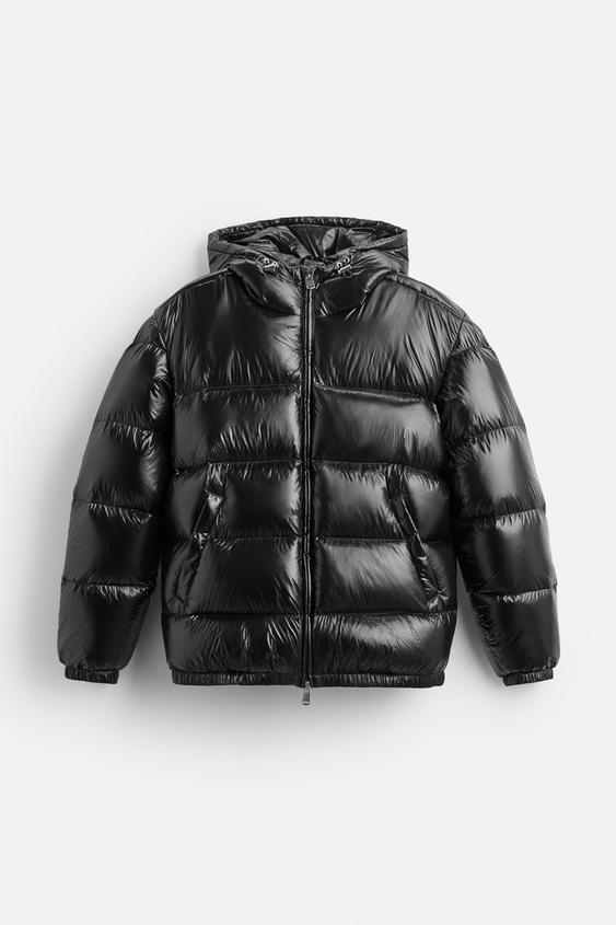 Men's Puffer Jacket | Quilted | With Hood | Winter