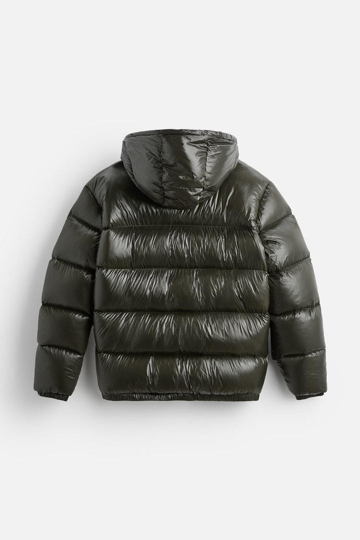 Men's Puffer Jacket | Quilted | With Hood | Winter
