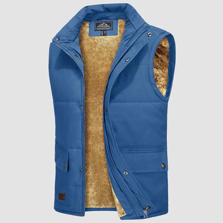 Men's Quilted Bodywarmer | Multiple Pockets | Outdoor | Winter