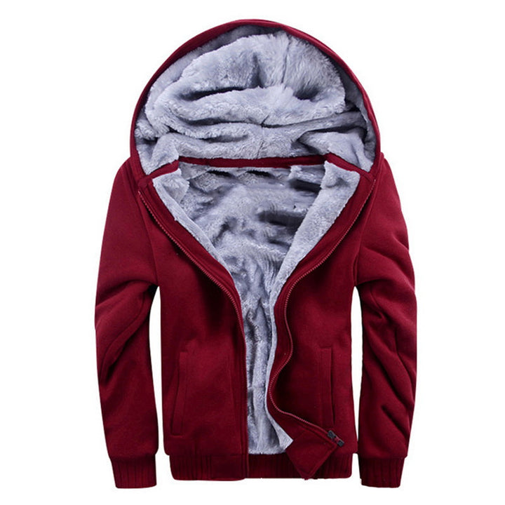 Men's Quilted Jacket | Thermal Hood | Winter