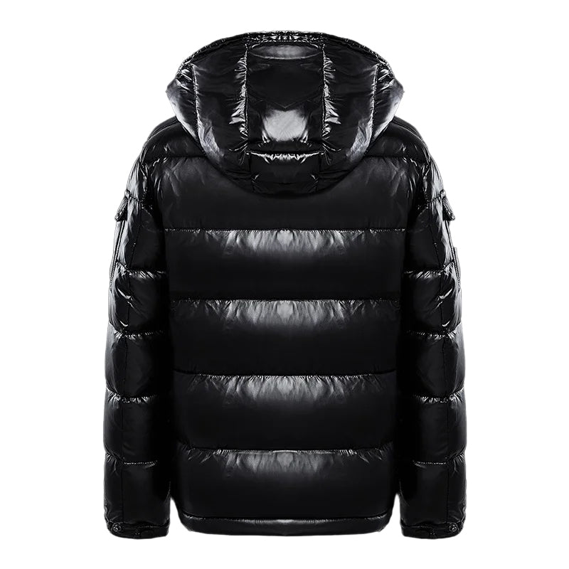 Men's Quilted Puffer Winter Jacket - Thiago