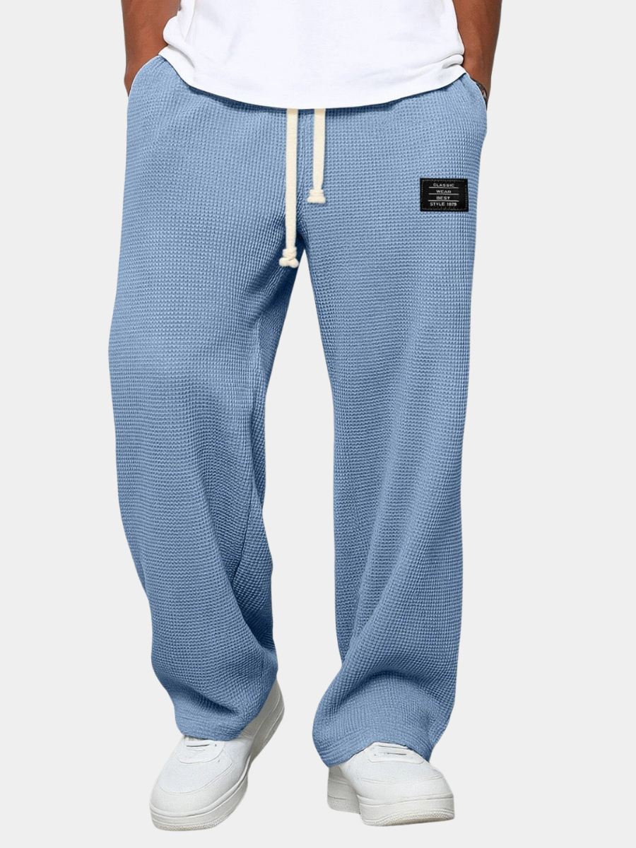 Men's Relaxed Fit Chino Pants - Comfortable Everyday Wear | Autumn