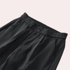 Men's Relaxed Fit Pants | Elastic Waist | Spring