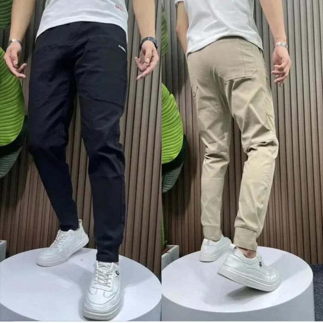 Men's Relaxed Pants | Easy Fit | Lightweight | Spring
