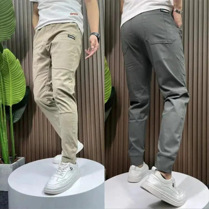 Men's Relaxed Pants | Easy Fit | Lightweight | Spring