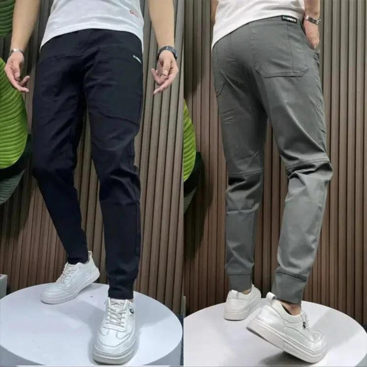 Men's Relaxed Pants | Easy Fit | Lightweight | Spring