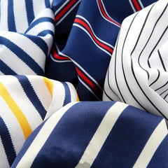 Men's Relaxed Striped Cotton Shirt - Casual Sophistication | Spring