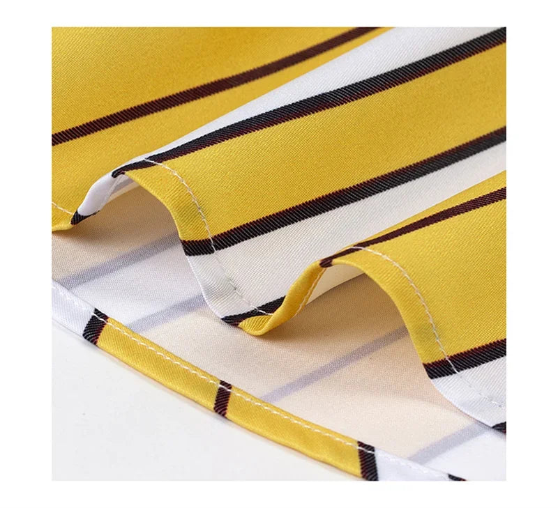 Men's Relaxed Striped Cotton Shirt - Casual Sophistication | Spring
