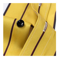 Men's Relaxed Striped Cotton Shirt - Casual Sophistication | Spring