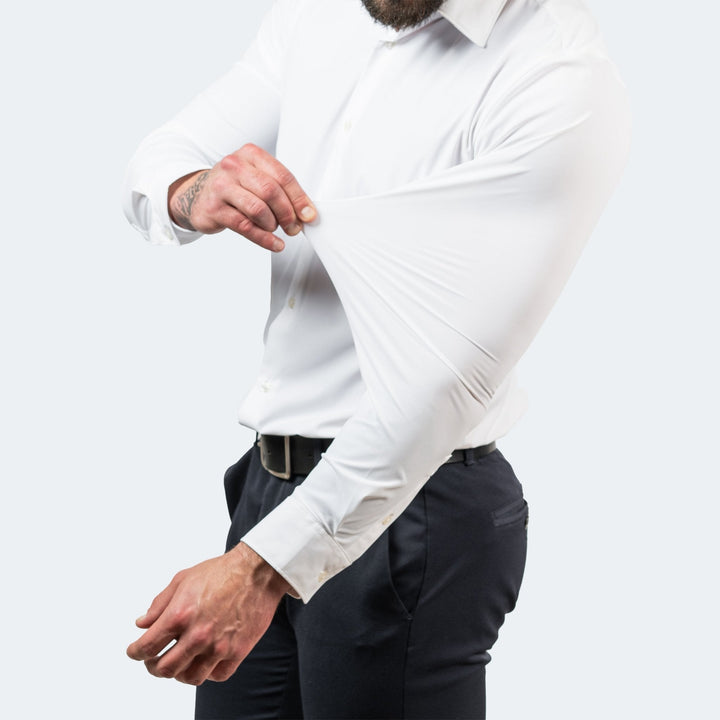 Men's Shirt | Long Sleeve | Stretch | Spring