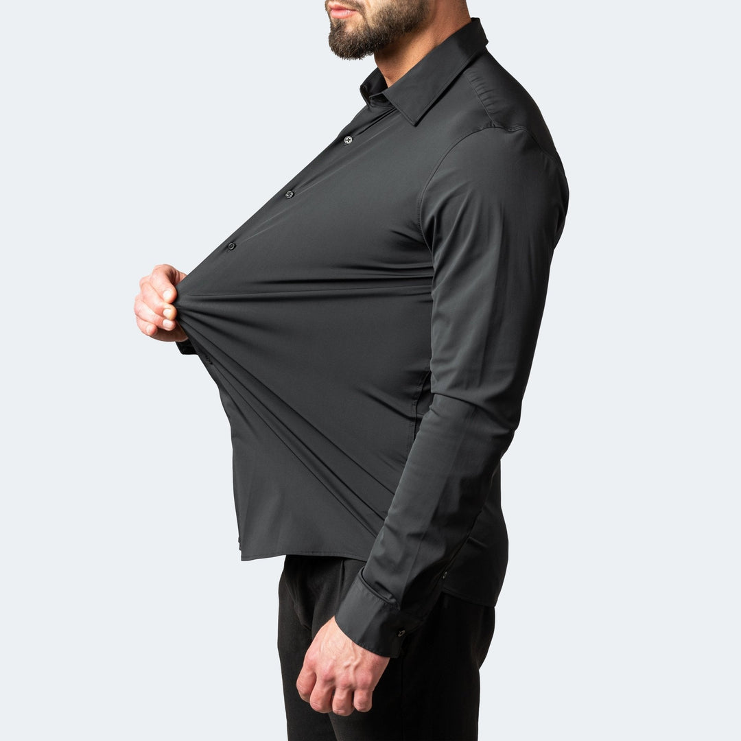 Men's Shirt | Long Sleeve | Stretch | Spring