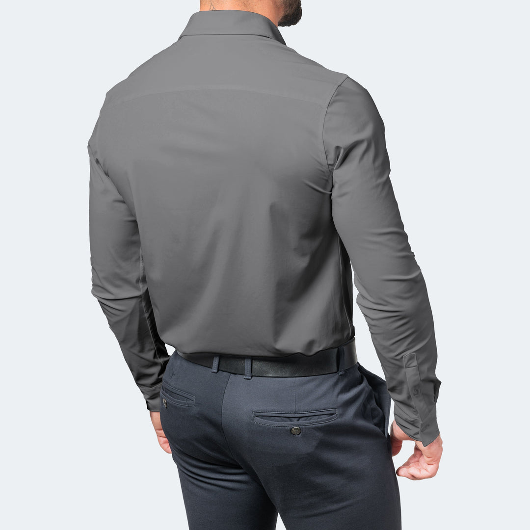 Men's Shirt | Long Sleeve | Stretch | Spring