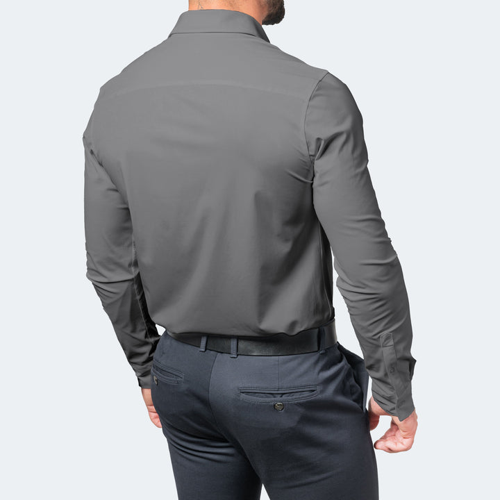 Men's Shirt | Long Sleeve | Stretch | Spring