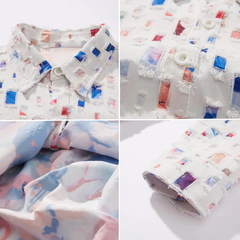 Men's Shirt | Printed | Short Sleeve | Spring