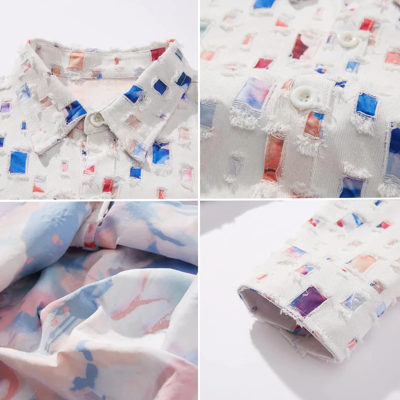 Men's Shirt | Printed | Short Sleeve | Spring