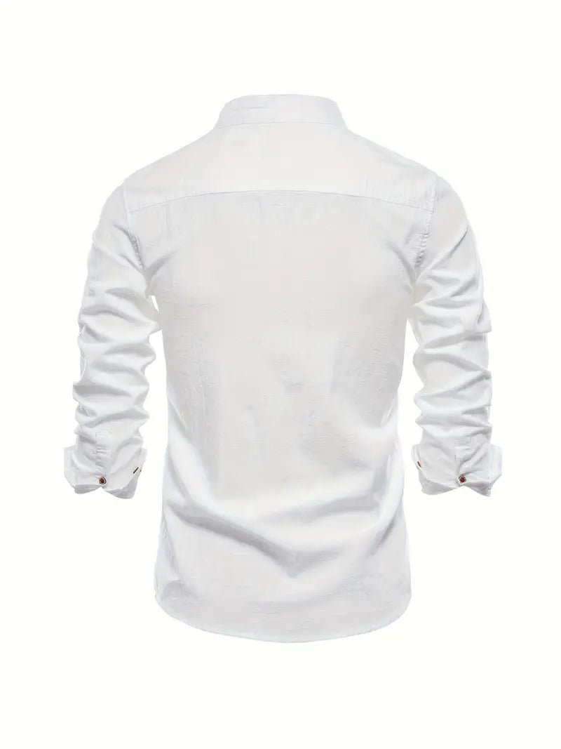 Men's Shirt | Slim Fit | Button-Down Collar | Spring