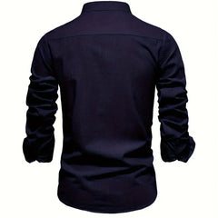 Men's Shirt | Slim Fit | Button-Down Collar | Spring