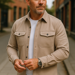 Men's Shirt | Slim Fit | Button-Up | Autumn