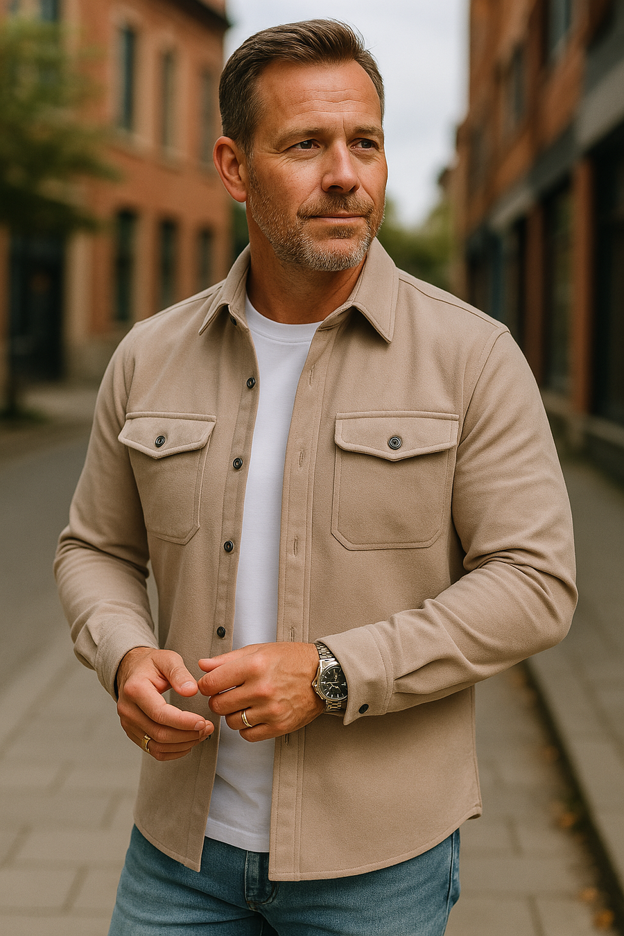 Men's Shirt | Slim Fit | Button-Up | Fall