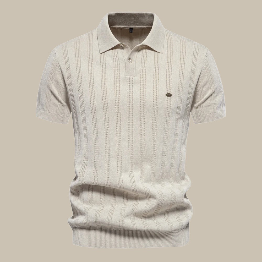 Men's Shirt | Slim Fit | Summer - Beige