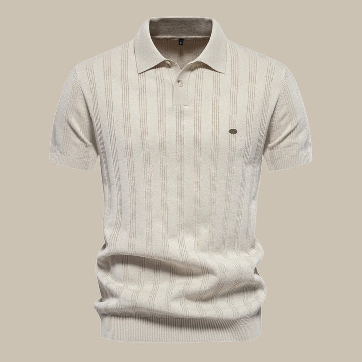 Men's Shirt | Slim Fit | Summer - Beige