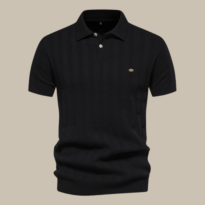 Men's Shirt | Slim Fit | Summer - Black