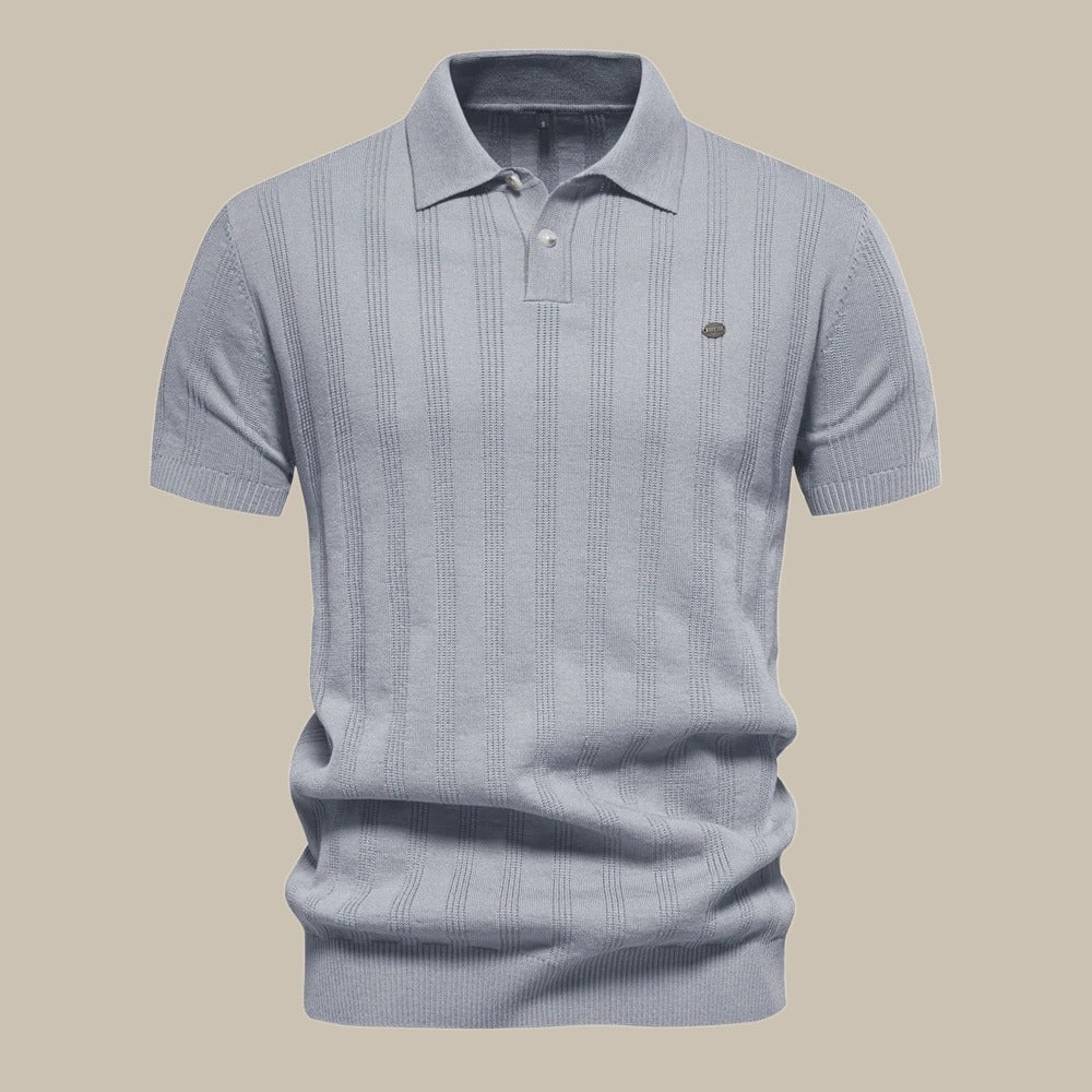 Men's Shirt | Slim Fit | Summer - Gray