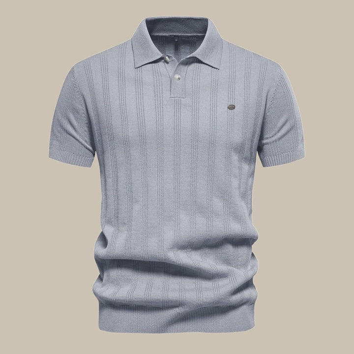 Men's Shirt | Slim Fit | Summer - Gray