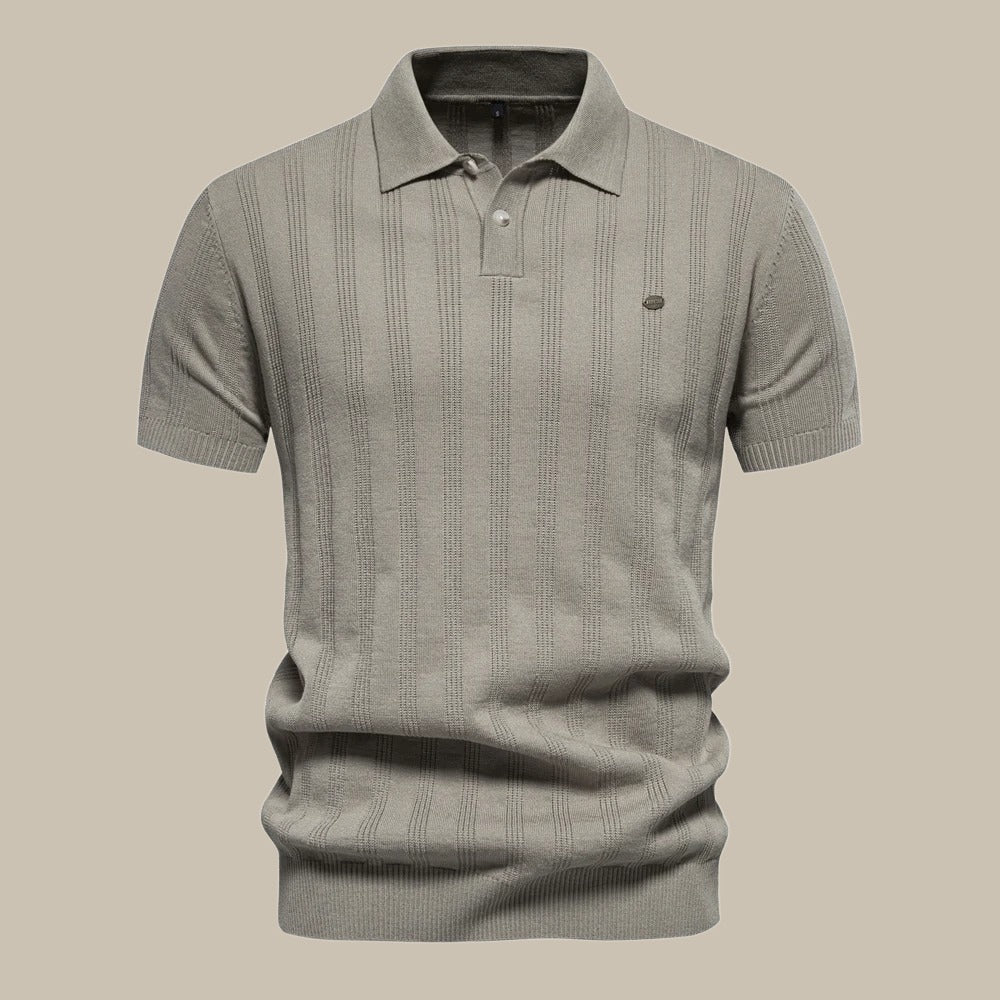 Men's Shirt | Slim Fit | Summer - Khaki