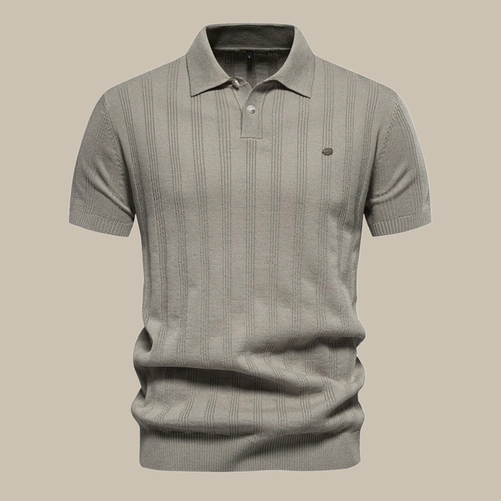 Men's Shirt | Slim Fit | Summer - Khaki
