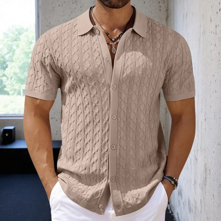 Men's Shirt | Slim Fit | Textured | Summer