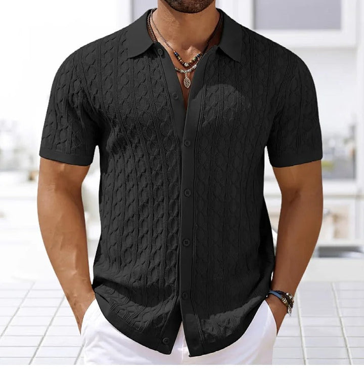 Men's Shirt | Slim Fit | Textured | Summer