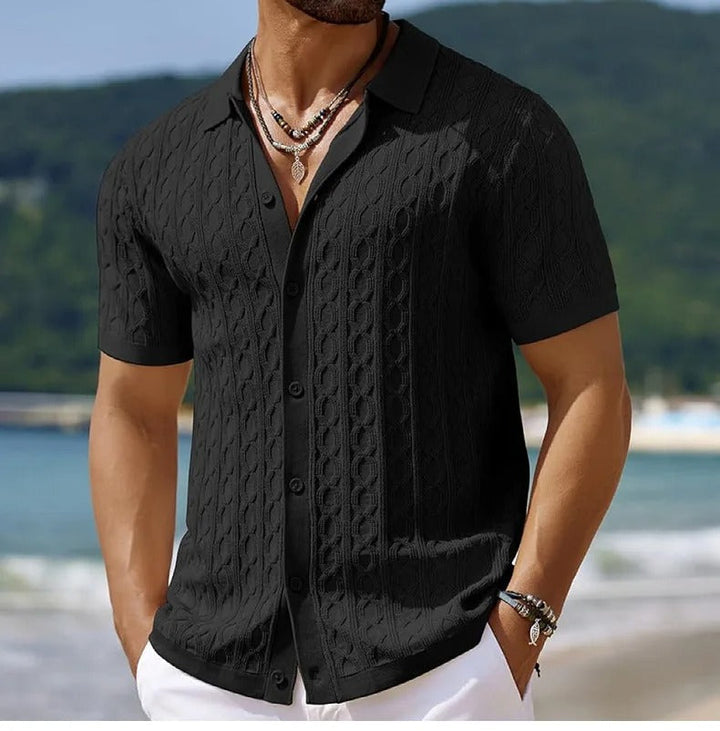Men's Shirt | Slim Fit | Textured | Summer