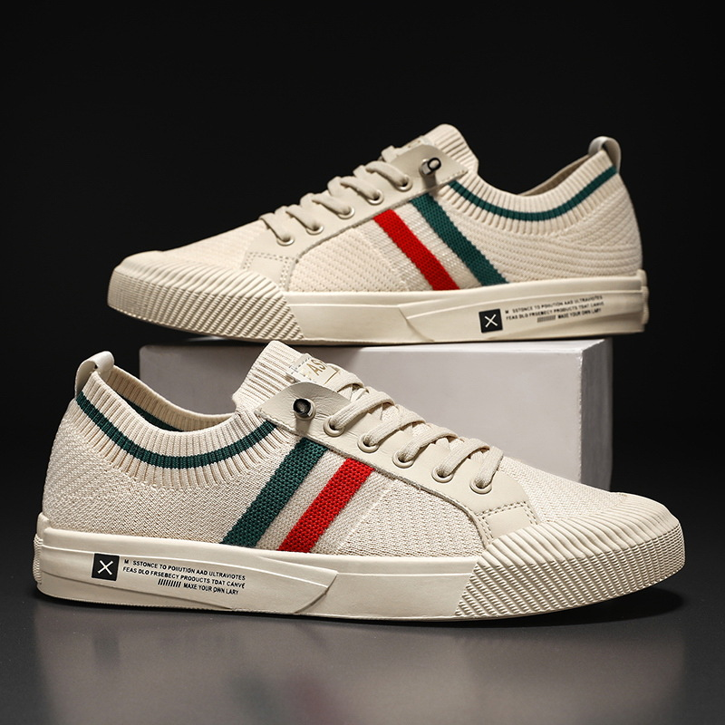 Men's Shoes | Retro | Lace-Up | Summer