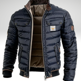 Men's Short Winter Jacket - Modern Navy - Navy
