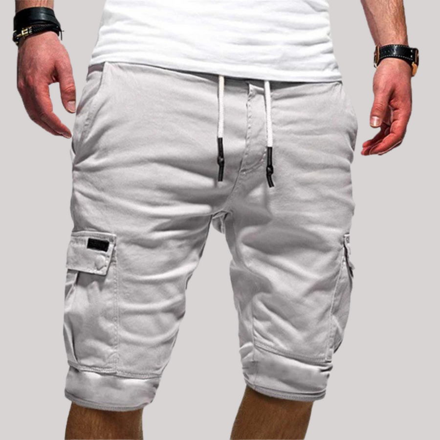 Men's Shorts | Cargo | Multi-Pocket | Summer - Gray