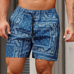 Men's Shorts | Retro | Relaxed Fit | Summer - Navy