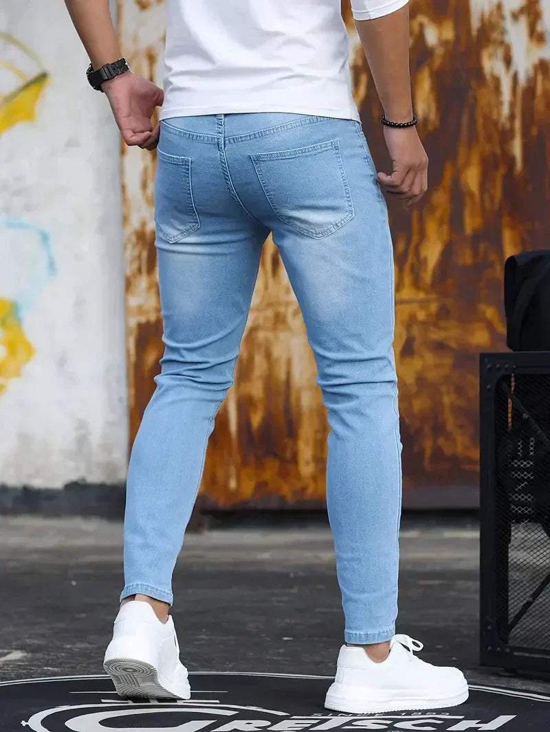 Men's Skinny Fit Jeans | Stretch Denim | Modern | Autumn