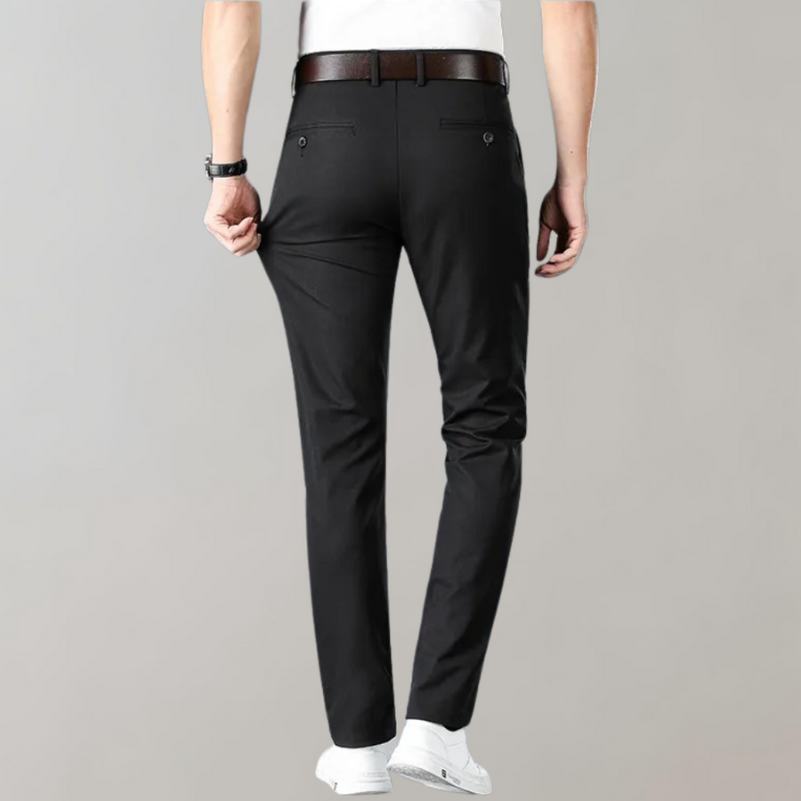 Men's Slim Fit Chino Pants - Classic Summer Style