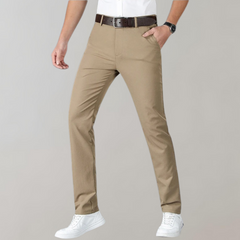 Men's Slim Fit Chino Pants - Classic Summer Style