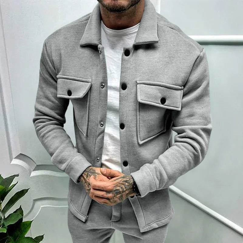 Men's Slim-Fit Jacket | Versatile | Contemporary | Autumn