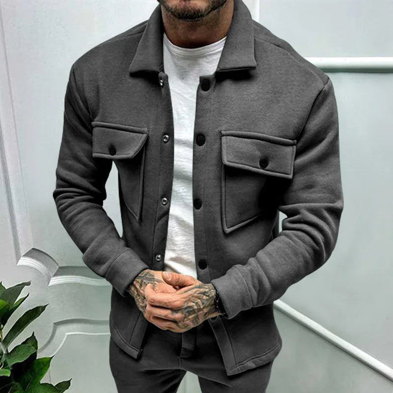 Men's Slim-Fit Jacket | Versatile | Contemporary | Autumn