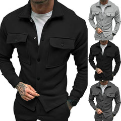 Men's Slim-Fit Jacket | Versatile | Contemporary | Autumn