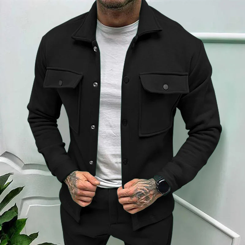 Men's Slim-Fit Jacket | Versatile | Contemporary | Autumn