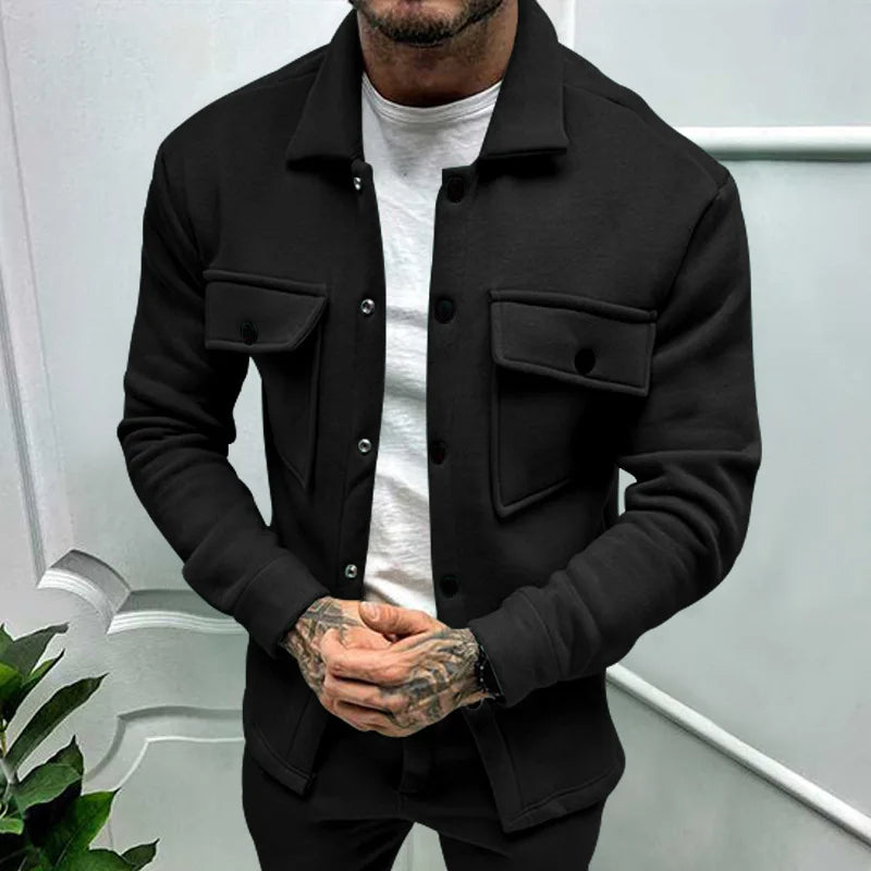 Men's Slim-Fit Jacket | Versatile | Contemporary | Autumn