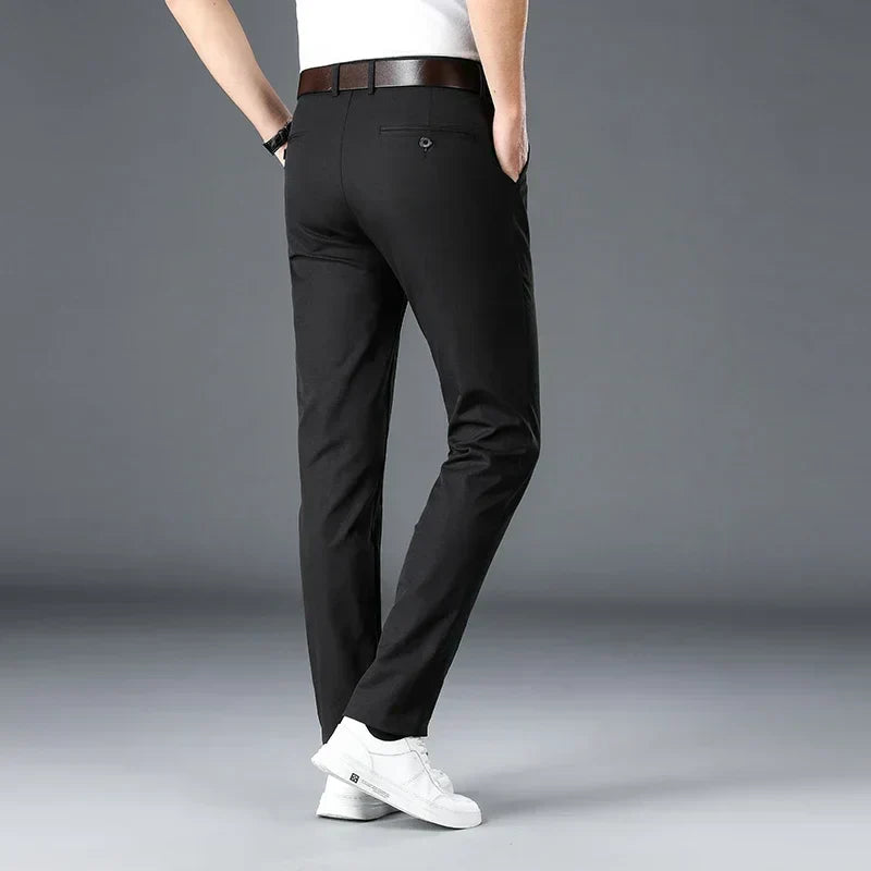 Men's Slim-Fit Pants | Classic | Winter