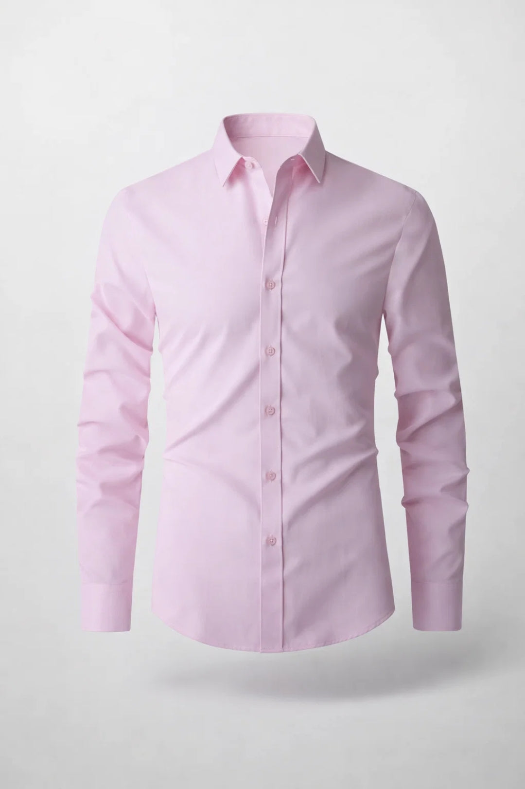 Men's Slim Fit Shirt | Breathable | Versatile | Spring