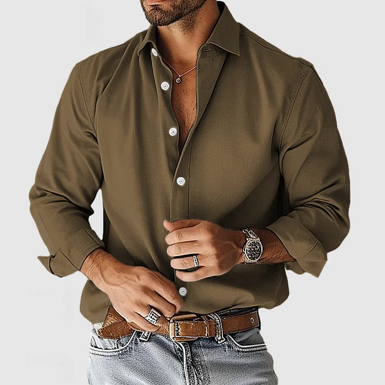 Men's Slim Fit Shirt | Tailored | Autumn